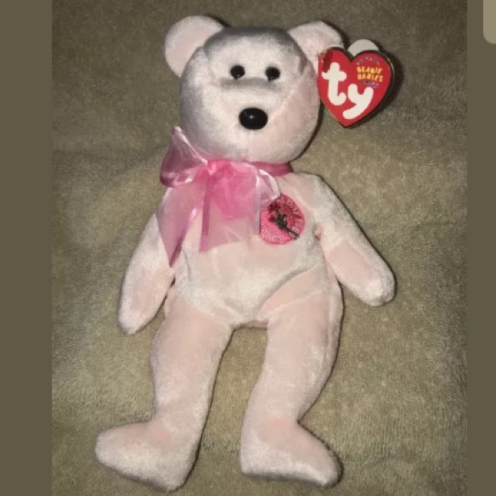 Ty Beanie Baby MOM-E 2003-04 Mother's Day Bear
